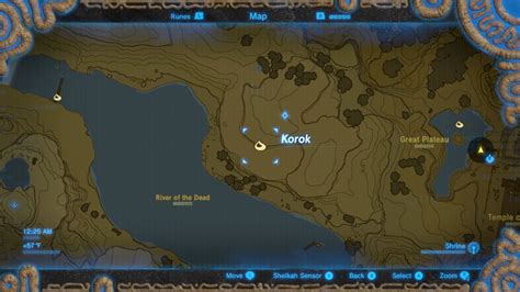 korok zelda|Breath of the Wild Korok Seed Locations .